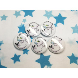 Chapa Nightlight blanca