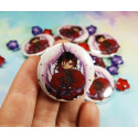 Ruby cute fanart Pin Badge chapa