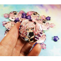 Junko cute fanart Pin Badge chapa