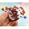 Megumin cute fanart Pin Badge chapa