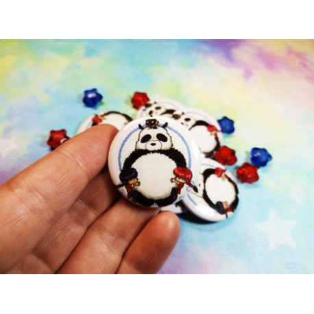 Cute Ranma Pin Badge chapa