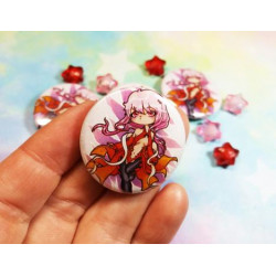 Inori Pin Badge chapa
