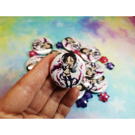 Merlin Pin Badge chapa