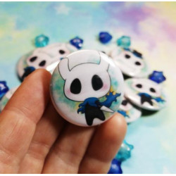 Hollow Pin Badge chapa