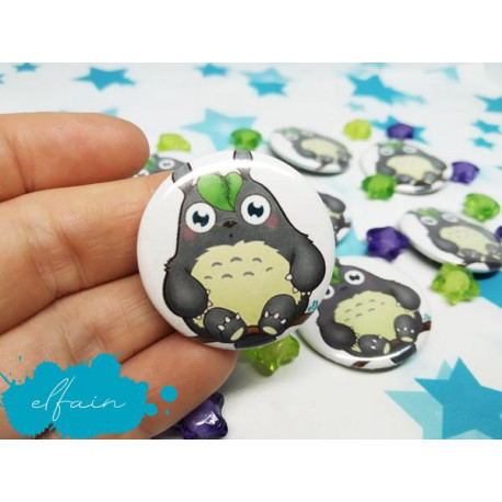 Totoro Pin Badge chapa