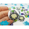 Totoro Pin Badge chapa