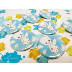 Togetic Pin Badge chapa