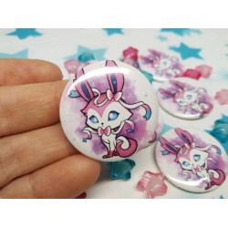 Sylveon Pin Badge chapa