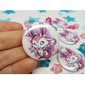 Sylveon Pin Badge chapa