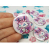 Sylveon Pin Badge chapa