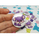 Rattata Pin Badge chapa