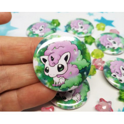 Galar Ponyta Pin Badge chapa