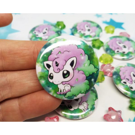 Galar Ponyta Pin Badge chapa