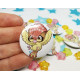 Pidgeotto Pin Badge chapa