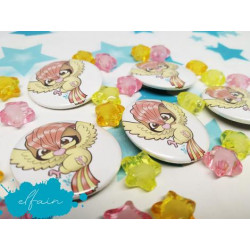 Pidgeotto Pin Badge chapa