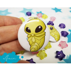 Kakuna Pin Badge chapa