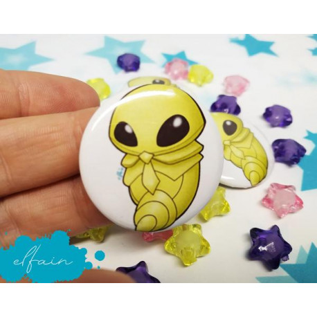 Kakuna Pin Badge chapa