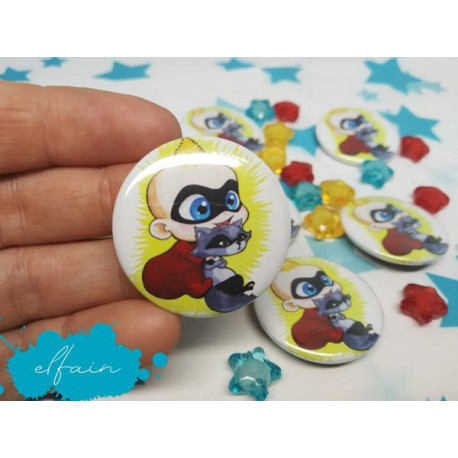 Jak Jak Pin Badge chapa