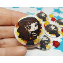 Hermione Pin Badge chapa