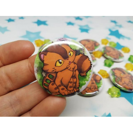 Catbus Pin Badge chapa Gatobús