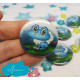 Froakie Pin Badge chapa