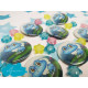 Froakie Pin Badge chapa