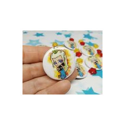 Daenerys Pin Badge chapa