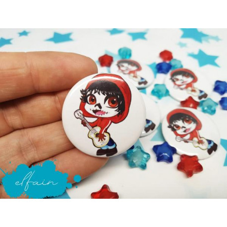 Miguel Pin Badge chapa