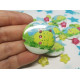 Chikorita Pin Badge chapa