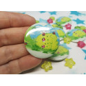 Chikorita Pin Badge chapa