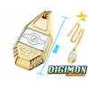 Emblema de la amistad (Matt) - Digimon