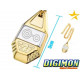 Emblema del conocimiento (Izzy) - Digimon