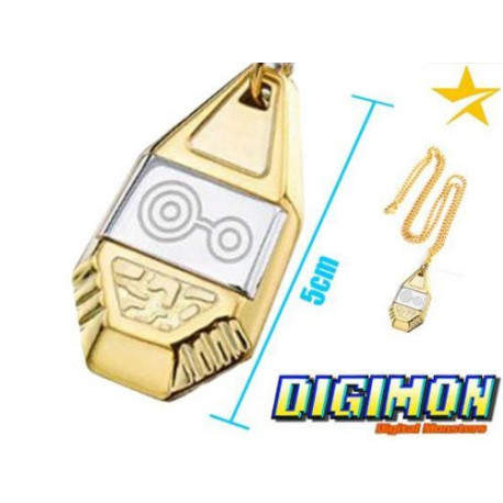 Emblema del conocimiento (Izzy) - Digimon
