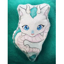 Plush pillow Haku Cojín de peluche 37cm