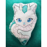 Plush pillow Haku Cojín de peluche 37cm