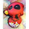 Cojín de peluche Deadpool Plush Pillow