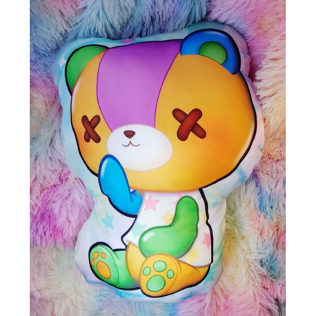 Cojín de peluche Parches Stitches Plush Pillow