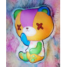 Cojín de peluche Parches Stitches Plush Pillow