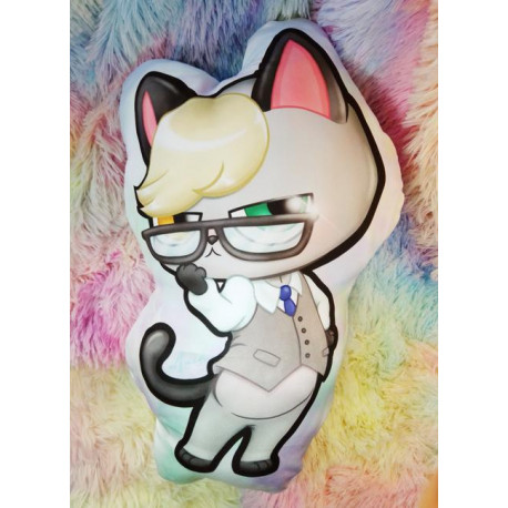 Cojín de peluche Raymond Plush Pillow