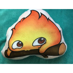 Cojín de peluche Calcifer