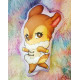 Cojín de peluche Fauna Bibi Plush Pillow