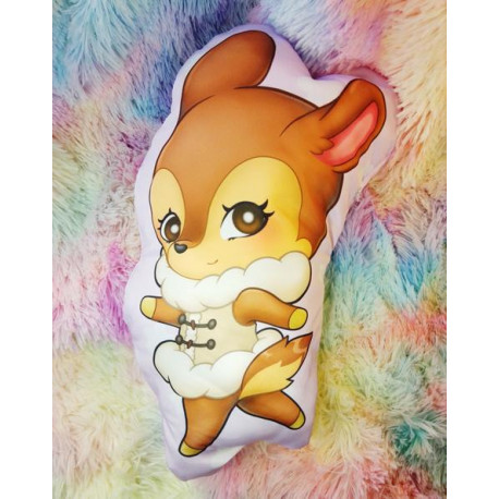 Cojín de peluche Fauna Bibi Plush Pillow