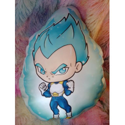 Cojín de peluche Vegeta SS Blue Plush Pillow