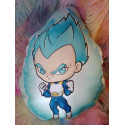 Cojín de peluche Vegeta SS Blue Plush Pillow