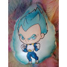Cojín de peluche Vegeta SS Blue Plush Pillow
