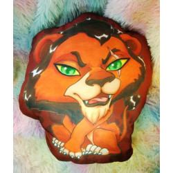 Cojín de peluche Scar Plush Pillow