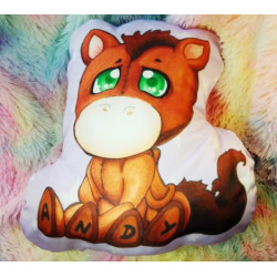 Cojín de peluche Perdigón Bullseye Plush Pillow