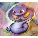 Cojín de peluche Arbok Plush Pillow