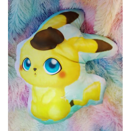 Cojín de peluche Detective Pikachu Plush Pillow