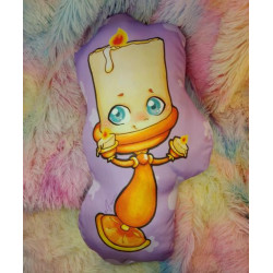 Cojín de peluche Lumiere Plush Pillow